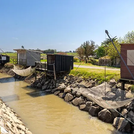 L’échappée Du Port - Grand Jardin Сasa de vacaciones Bouin (Vendee)