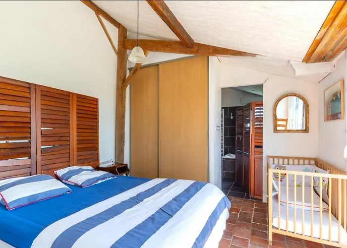 Hébergement de vacances L’échappée Du Port - Grand Jardin *