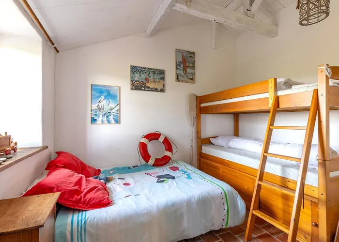 Hébergement de vacances L’échappée Du Port - Grand Jardin Bouin (Vendee)