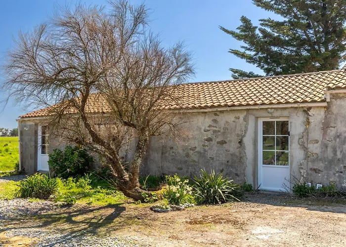 L’échappée Du Port - Grand Jardin Bouin (Vendee)