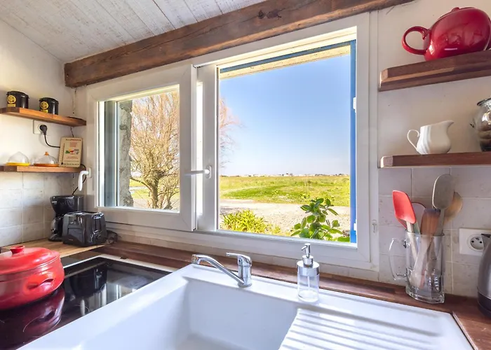 Hébergement de vacances L’échappée Du Port - Grand Jardin Bouin (Vendee)