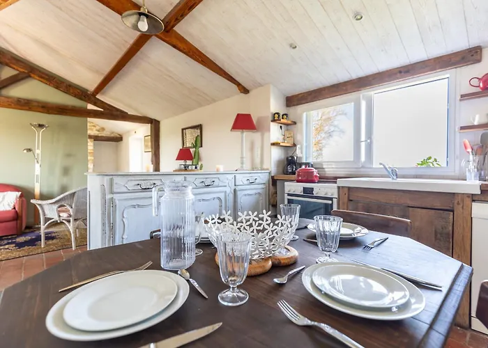 L’échappée Du Port - Grand Jardin Hébergement de vacances Bouin (Vendee)