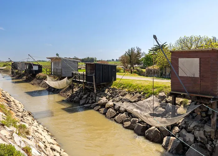 L’échappée Du Port - Grand Jardin Hébergement de vacances Bouin (Vendee)